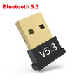 Dongle V 5.3 Bluetooth USB Adapter Stick Transmitter PC Laptop Notebook