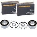 2x DENCKERMANN RADLAGER-SATZ mit ABS-RING passend für BMW 3 7 8 X3 Z3 Z4 Z8 LINK