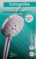 Hansgrohe Handbrause Raindance Select s120 3jet PowderrainChrom 26014000 Neu&ovp