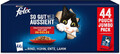Felix So Gut Wie Es Aussieht Land-Mix 44x85g – Nassfutter für Katzen in Gelee