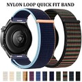 20mm/22mm Quickfit Nylon Armband Für Garmin Vivoactive 5 4 3 Venu 2 Plus SQ 265