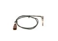 BOSCH 0 986 259 107 Sensor, Abgastemperatur für AUDI VW