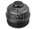 FEBI BILSTEIN Ölfilterdeckel mit Dichtring für VW-Audi 188448