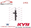 STOSSDAMPFER STOßDÄMPFER 2 STÜCK PAAR KYB 9347510 2PCS P FÜR PEUGEOT 306