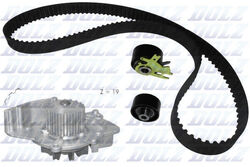 DOLZ KD038 Wasserpumpe + Zahnriemensatz für CITROËN,FIAT,FORD,LANCIA,PEUGEOT