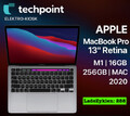 💻 Apple MacBook Pro 13" Retina | M1 | 16GB 256GB | MAC | 2020 | Touchbar QWERTZ