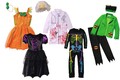 Halloween Kinder Kostüm Jungen Mädchen Fasching Verkleidung Hexe Monster Skelett