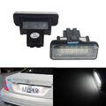 2x LED Kennzeichenbeleuchtung für Mercedes C T-Modell / Kombi S203 bj. 2000-2007