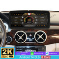 12" 2K 8-Core Für Mercedes Benz GLK Klasse X204 NTG4.5 Android 14 Autoradio Navi