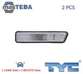 18-0460-15-9 BLINKER BLINKLICHT BLINKLEUCHTE TYC 2PCS FÜR BMW 3,X5,E36,E53