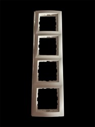 Berker S.1 Rahmen 4-fach polarweiß glänzend (2x)