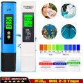 Digital PH & TDS EC Meter, Wasserqualität Tester, Trinkwasser, Leitwertmessgerät