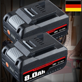 2X 8,0Ah 5,5Ah Ersatzakku Für Einhell Akku 18V Power X-Change Lithium PXC LED