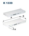 Filtron K 1340A Filter, Innenraumluft für HYUNDAI KIA Heizung/Lüftung