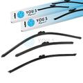 YOU.S Original SCHEIBENWISCHER SET VORNE + HINTEN für BMW 5er Touring (F11)