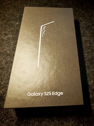 Samsung Galaxy S25 Edge 256gb Jetblack Smartphone Android Handy
