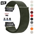 Für Garmin Fenix E 8 7 7X 6 6X Pro 3 5 5X Plus Enduro 3 Quick Fit Nylon Armband