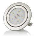 LED Möbeleinbauleuchte 12V G4 3,5W Einbaustrahler für Schränke & Regale Spots