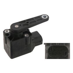 FEBI BILSTEIN Sensor, Xenonlicht (Leuchtweiteregulierung) Hinten, Links, RechtsDie Nr.1* für Autoteile: Top-Preis-Leistungs-Verhältnis