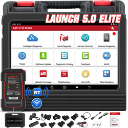 LAUNCH X431 PRO V5.0 ELITE PROS V+ OBD2 Diagnosegerät Profi Scanner ALL SYSTEM