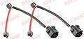 Quick Brake (WS 0226 A) Warnkontakt, Bremsbelagverschleiß für AUDI PORSCHE