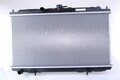 Motorkühler Wasserkühler NISSENS 67344A für ALMERA P12 NISSAN PRIMERA N16 2 WP12