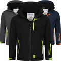 Geographical Norway Herren Herbst Frühlings Jacke Softshell Jacke Outdoor Regen