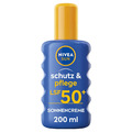 NIVEA SUN Schutz & Pflege Sonnenspray LSF 50+ (200 Ml), Sonnencreme Spray Für 48