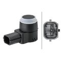 1x Sensor, Einparkhilfe HELLA 6PX 358 141-851 passend für OPEL VAUXHALL
