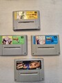 Nintendo Super Famicom Module 4x Dragonball Z 2 3 Street Fighter Turbo II Japan