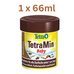 TetraMin Baby-Fischfutter in Form von Mikroflocken für Zierfische  66 ml