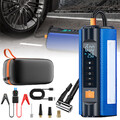 2000A Auto Starthilfe Jump Starter Ladegerät 12V KFZ Booster Powerbank + Tasche