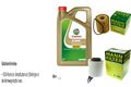 MANN-FILTER Inspektionspaket 5L CASTROL EDGE 5W-30 M für BMW 1er 116i 118i 120i