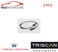 ABS SENSOR DREHZAHLFÜHLER PAAR TRISCAN 8180 25109 2PCS A FÜR RENAULT