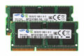 RAM Samsung 16GB 8GB 4GB 2Rx8 PC3-10600S DDR3-1333MHz SODIMM LaptopSpeicher Lot*