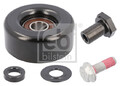 FEBI BILSTEIN 34533 Umlenk-/Führungsrolle, Keilrippenriemen für PORSCHE