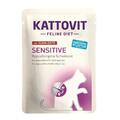 Kattovit Sensitive Huhn+Ente 48 x 85g (13,70€/kg)