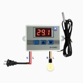 Temperaturregler Mit Fühler Thermostat 220V Digital Temperaturschalter -50~ X5X7