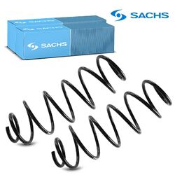 2x ORIGINAL SACHS FAHRWERKSFEDER VORNE FÜR SMART CABRIO CITY-COUPE FORTWO 0.7L