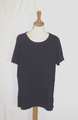 Damen-T-Shirt, Woman by Tchibo Gr. 48/50, Kurzarm schwarz