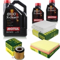 MOTUL 7 L 5W-30 MOTOR-ÖL+MANN-FILTER für BMW X3 F25 xDrive35i