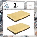 2x ORIGINAL® Herth+BussJakoparts J1322102 Luftfilter passend für Lexus Ls Es