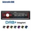DAB+ Autoradio RDS AM FM Bluetooth Freisprecheinrichtung 2x USB SD AUX IN 1DIN
