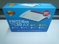 AVM FRITZ!Box 7530 AX WLAN-Router Wi-Fi 6 (WLAN AX) bis 300 MBit/s NEU + OVP
