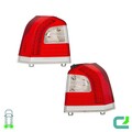 Heckleuchten-Set links/rechts PY21W HELLA für VOLVO V70 III (135)