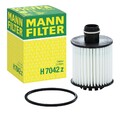 Ölfilter MANN-FILTER H 7042 z Filtereinsatz für OPEL Corsa E Schrägheck (X15)