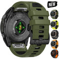 Für Garmin Fenix 8 7 7X 6 6X 5 5X Plus Tactix Epix Pro Quickfit Silikon Armband