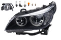 Scheinwerfer passend für BMW 5er E60 E61 01/05-03/07 Xenon D2S H7 L Nebel Leuc.