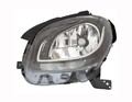 SCHEINWERFER RECHTS FÜR SMART FORTWO AB 2014 M/LED-TAGFAHRLICHT M/OBER. DICHTUNG
