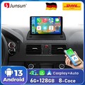 Für Renault Clio 3 2005-2014 Carplay Autoradio LTE 6G+128G Android 13 SWC 8-Kern
